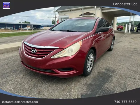 Red 2013 Hyundai Sonata GLS Sedan 4D for sale in Lancaster, OH