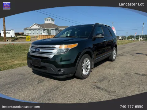Green 2013 Ford Explorer XLT Sport Utility 4D for sale in Lancaster, OH