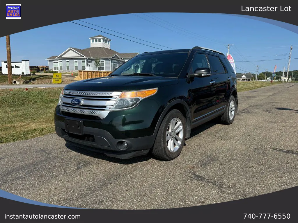 Green 2013 Ford Explorer XLT Sport Utility 4D for sale in Lancaster, OH