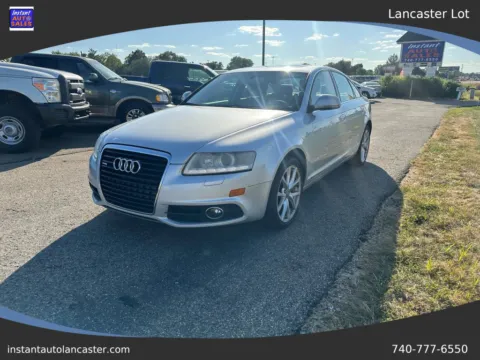 Silver 2011 Audi A6 3.0T Quattro Sedan 4D for sale in Lancaster, OH