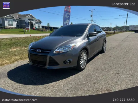 Gray 2014 Ford Focus Titanium Sedan 4D for sale in Lancaster, OH