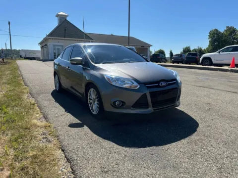 Another view of 2014 Ford Focus Titanium Sedan 4D for sale in Lancaster, OH at Instant Auto Sales Lancaster