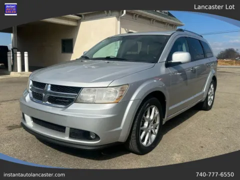 Silver 2011 Dodge Journey Crew Sport Utility 4D for sale in Lancaster, OH