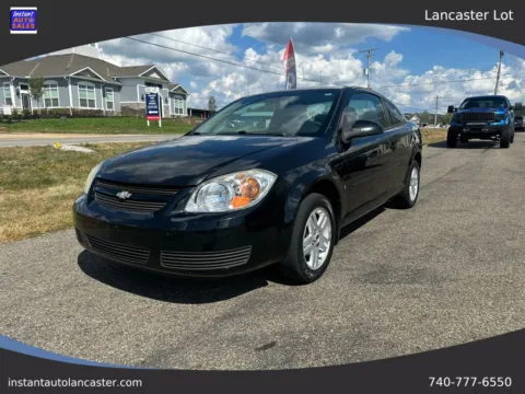Black 2007 Chevrolet Cobalt LT Coupe 2D for sale in Lancaster, OH