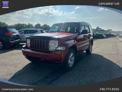 Red 2011 Jeep Liberty Sport SUV 4D for sale in Lancaster, OH