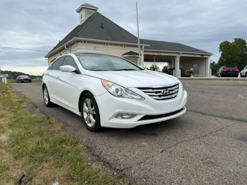 Another view of 2012 Hyundai Sonata Limited Sedan 4D for sale in Lancaster, OH at Instant Auto Sales Lancaster