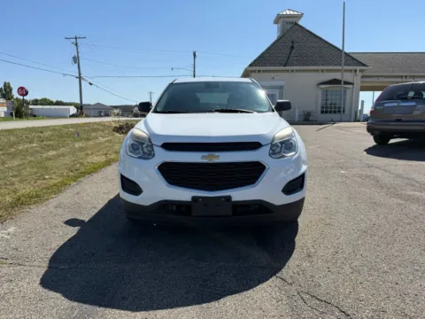 Photos of 2017 Chevrolet Equinox LS Sport Utility 4D for sale in Lancaster, OH at Instant Auto Sales Lancaster