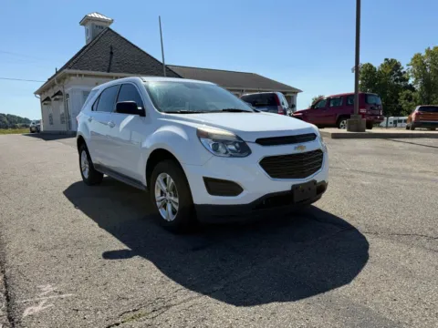 Another view of 2017 Chevrolet Equinox LS Sport Utility 4D for sale in Lancaster, OH at Instant Auto Sales Lancaster