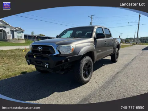 Gray 2014 Toyota Tacoma Double Cab Pickup 4D 5 ft for sale in Lancaster, OH