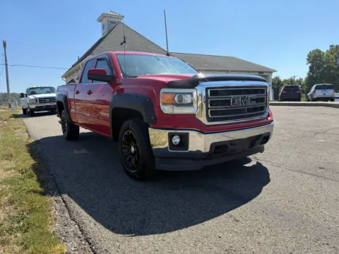 Another view of 2014 GMC Sierra 1500 Double Cab SLE Pickup 4D 6 1/2 ft for sale in Lancaster, OH at Instant Auto Sales Lancaster