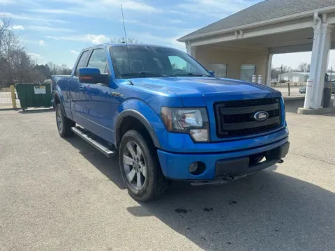 Another view of 2013 Ford F-150 Super Cab FX4 Pickup 4D 6 1/2 ft for sale in Lancaster, OH at Instant Auto Sales Lancaster