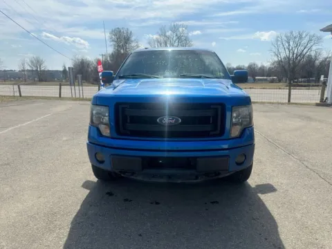 Photos of 2013 Ford F-150 Super Cab FX4 Pickup 4D 6 1/2 ft for sale in Lancaster, OH at Instant Auto Sales Lancaster
