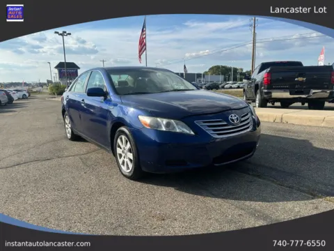 Blue 2008 Toyota Camry Hybrid Sedan 4D for sale in Lancaster, OH