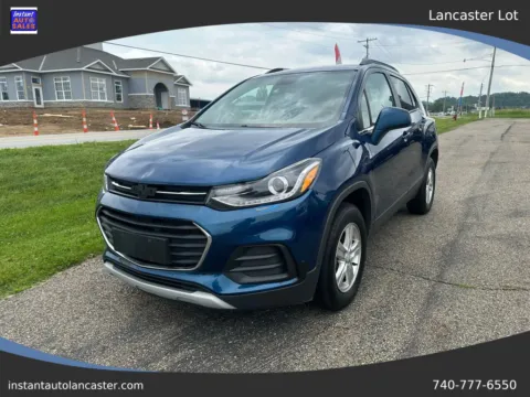 Blue 2019 Chevrolet Trax LT Sport Utility 4D for sale in Lancaster, OH