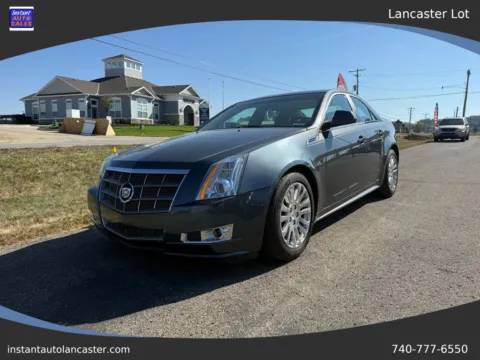 Silver 2010 Cadillac CTS 3.6 Sedan 4D for sale in Lancaster, OH
