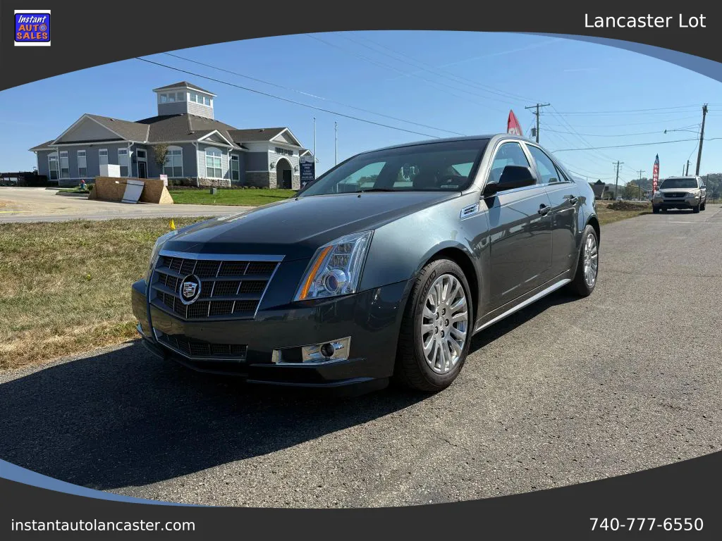 Silver 2010 Cadillac CTS 3.6 Sedan 4D for sale in Lancaster, OH