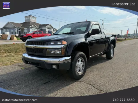 Black 2007 Chevrolet Colorado Regular Cab LT Pickup 2D 6 ft for sale in Lancaster, OH