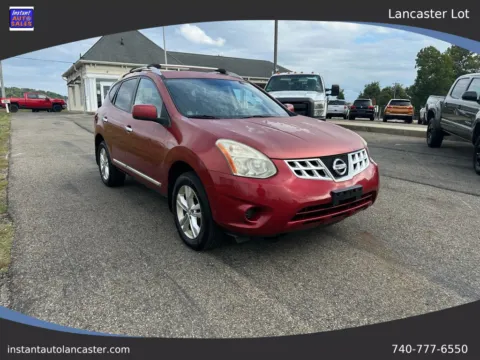 Red 2012 Nissan Rogue SV Sport Utility 4D for sale in Lancaster, OH