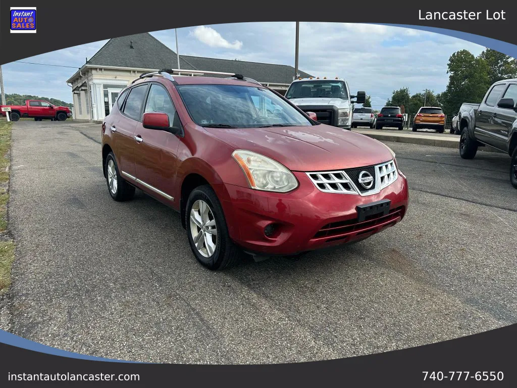 Red 2012 Nissan Rogue SV Sport Utility 4D for sale in Lancaster, OH