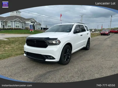 White 2017 Dodge Durango GT Sport Utility 4D for sale in Lancaster, OH