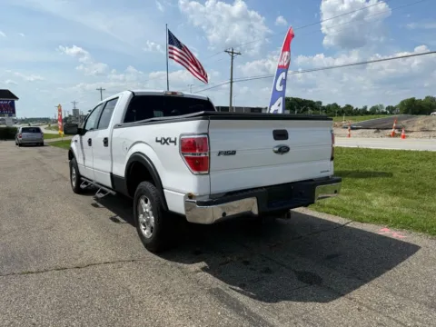 More photos of 2014 Ford F-150 SuperCrew Cab XLT Pickup 4D 6 1/2 ft at Instant Auto Sales Lancaster, OH