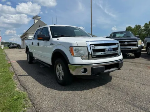 Another view of 2014 Ford F-150 SuperCrew Cab XLT Pickup 4D 6 1/2 ft for sale in Lancaster, OH at Instant Auto Sales Lancaster