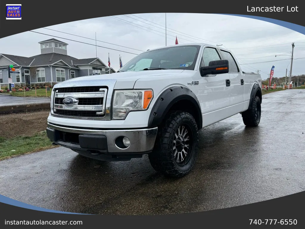 2014 Ford F-150 XLT