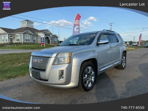 Silver 2015 GMC Terrain Denali Sport Utility 4D for sale in Lancaster, OH