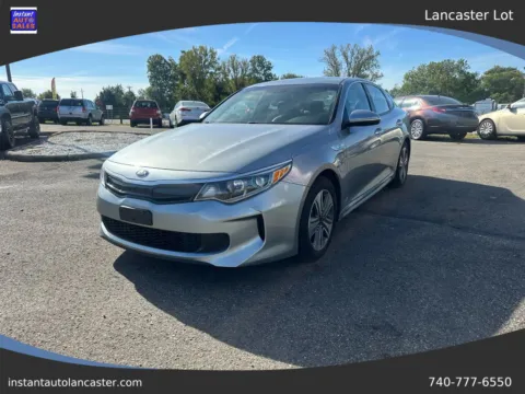 Silver 2018 Kia Optima Plug-in Hybrid EX Sedan 4D for sale in Lancaster, OH