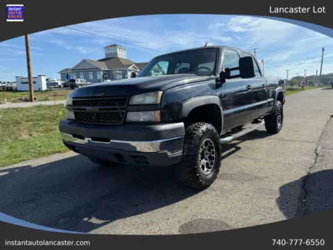 Black 2006 Chevrolet Silverado 2500 HD Crew Cab LT Pickup 4D 6 1/2 ft for sale in Lancaster, OH