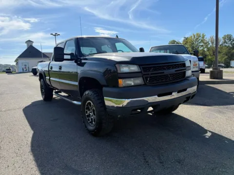 Another view of 2006 Chevrolet Silverado 2500 HD Crew Cab LT Pickup 4D 6 1/2 ft for sale in Lancaster, OH at Instant Auto Sales Lancaster