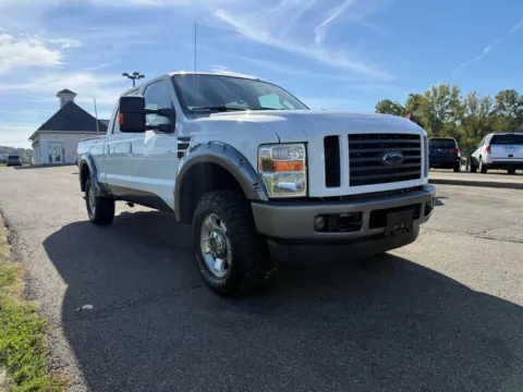 Another view of 2010 Ford F250 Super Duty Crew Cab CABELA'S Pickup 4D 8 ft for sale in Lancaster, OH at Instant Auto Sales Lancaster