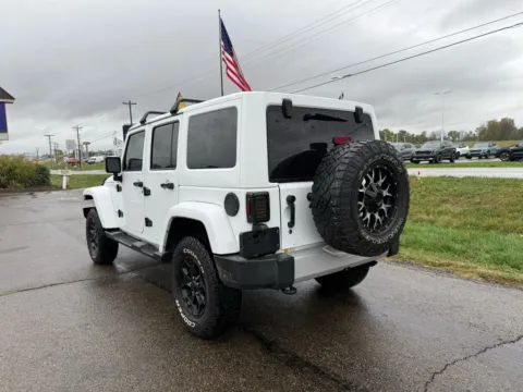 More photos of 2013 Jeep Wrangler Unlimited Sahara Sport Utility 4D at Instant Auto Sales Lancaster, OH