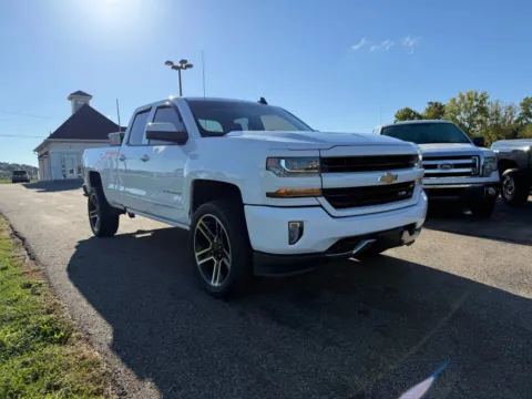 Another view of 2017 Chevrolet Silverado 1500 Double Cab Z71 LT Pickup 4D 6 1/2 ft for sale in Lancaster, OH at Instant Auto Sales Lancaster
