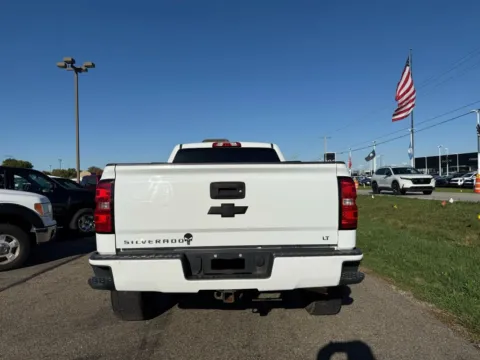 More photos of 2017 Chevrolet Silverado 1500 Double Cab Z71 LT Pickup 4D 6 1/2 ft at Instant Auto Sales Lancaster, OH