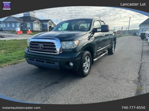 Green 2008 Toyota Tundra Double Cab Limited Pickup 4D 6 1/2 ft for sale in Lancaster, OH