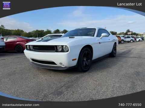 White 2013 Dodge Challenger SXT Plus Coupe 2D for sale in Lancaster, OH
