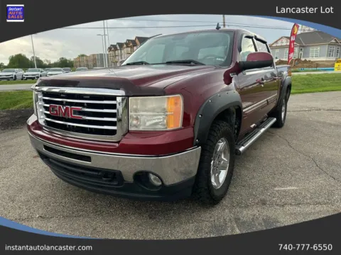 Red 2013 GMC Sierra 1500 Crew Cab SLT Pickup 4D 5 3/4 ft for sale in Lancaster, OH