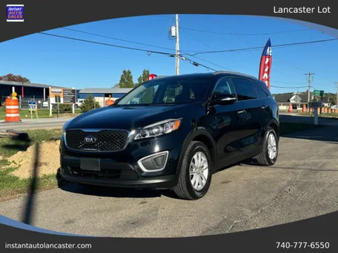 Black 2018 Kia Sorento LX Sport Utility 4D for sale in Lancaster, OH