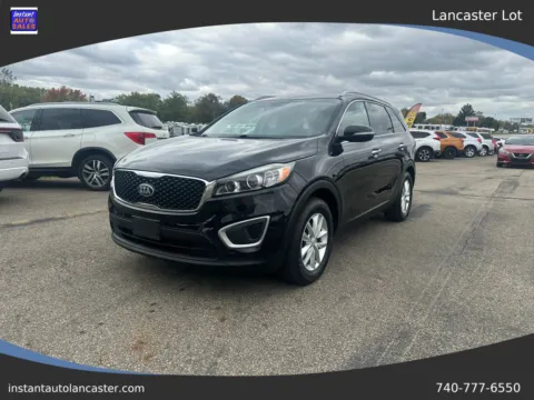 Black 2018 Kia Sorento LX Sport Utility 4D for sale in Lancaster, OH