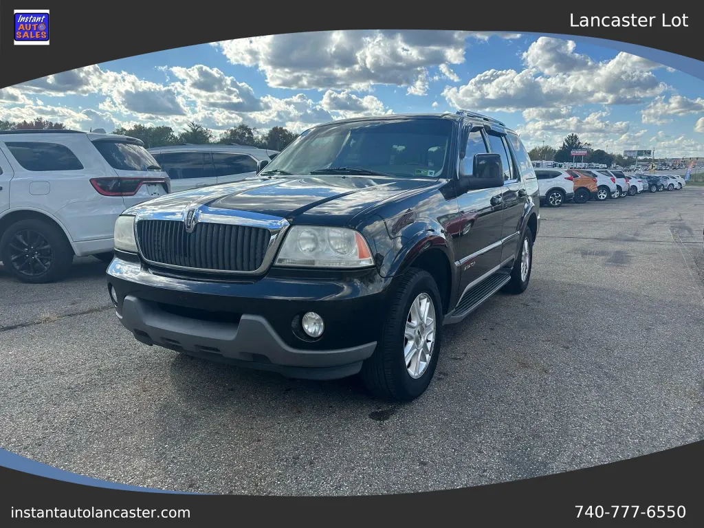 2004 Lincoln Aviator