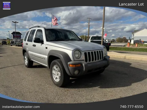 Silver 2002 Jeep Liberty Sport Utility 4D for sale in Lancaster, OH
