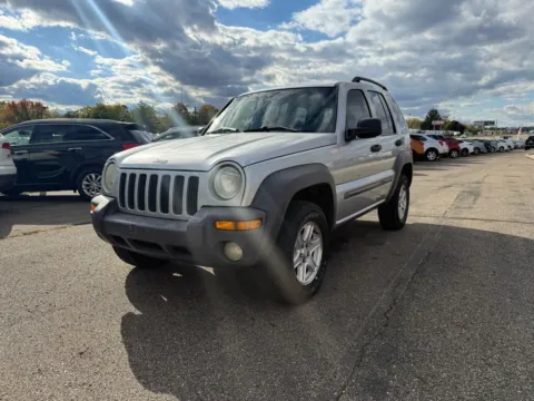 Another view of 2002 Jeep Liberty Sport Utility 4D for sale in Lancaster, OH at Instant Auto Sales Lancaster
