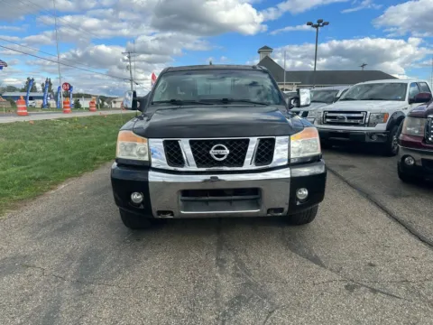 Photos of 2008 Nissan Titan Crew Cab LE Pickup 4D 5 1/2 ft for sale in Lancaster, OH at Instant Auto Sales Lancaster