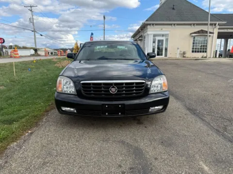 Photos of 2002 Cadillac DeVille DTS Sedan 4D for sale in Lancaster, OH at Instant Auto Sales Lancaster