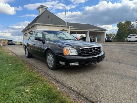 Another view of 2002 Cadillac DeVille DTS Sedan 4D for sale in Lancaster, OH at Instant Auto Sales Lancaster
