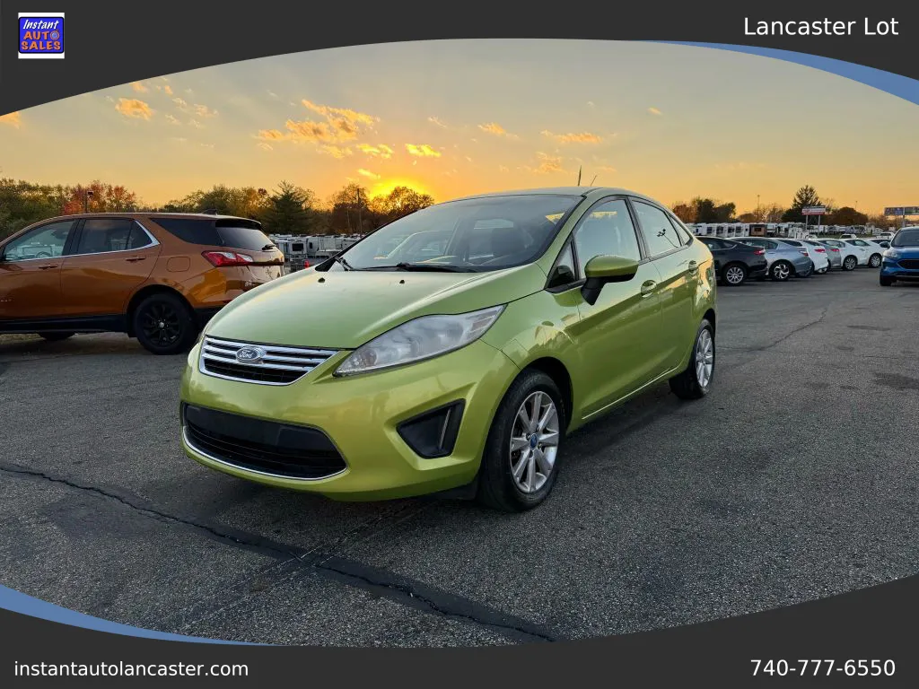 2012 Ford Fiesta