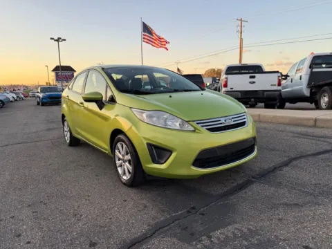 Another view of 2012 Ford Fiesta SE Sedan 4D for sale in Lancaster, OH at Instant Auto Sales Lancaster