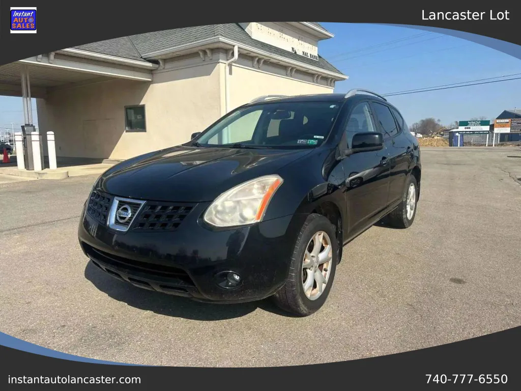 2008 Nissan Rogue