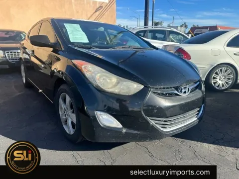 Red 2013 Hyundai ELANTRA GLS for sale in Ontario, CA